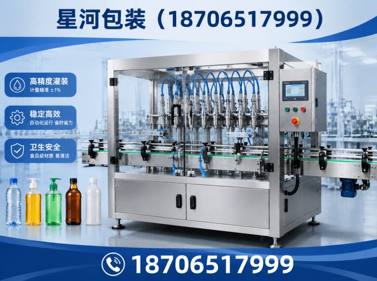 安丘市全自动灌装机展示图
