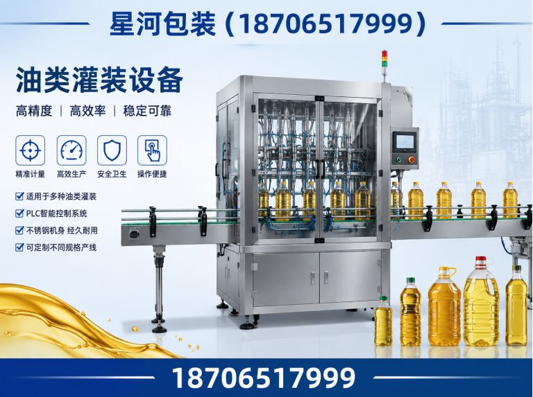 安丘市食用油灌装设备展示图