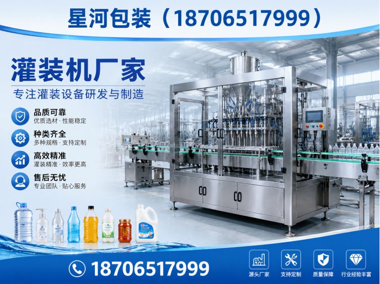 安丘市定量灌装机展示图
